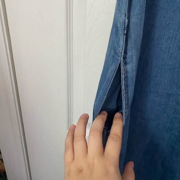 🦋WILFRED FREE🦋 denim blue dress - Picture 11 of 13